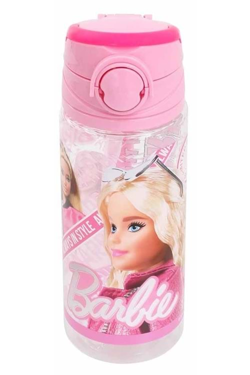 Barbie Tritan Suluk Pipetli 500 ml 44205