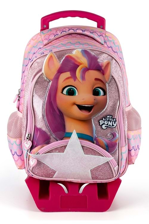 My Little Pony 3D Sunny Çekçekli Okul Çantası 23628