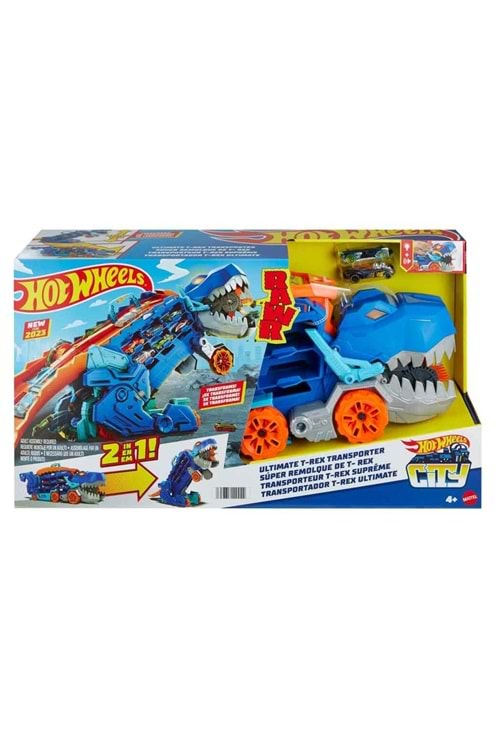 Hot Wheels City Ultimate T-Rex Tır HNG50