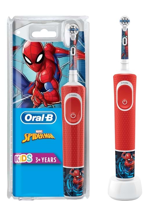 Oral B Çocuklar Için Şarjlı Diş Fırçası Spiderman