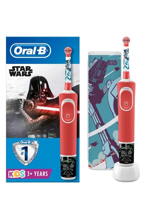 Oral B Çocuklar Için Şarjlı Diş Fırçası Star Wars