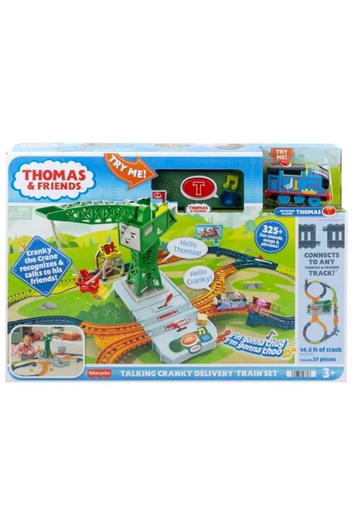 Thomas Friends Büyük Teslimat Treni HRC47