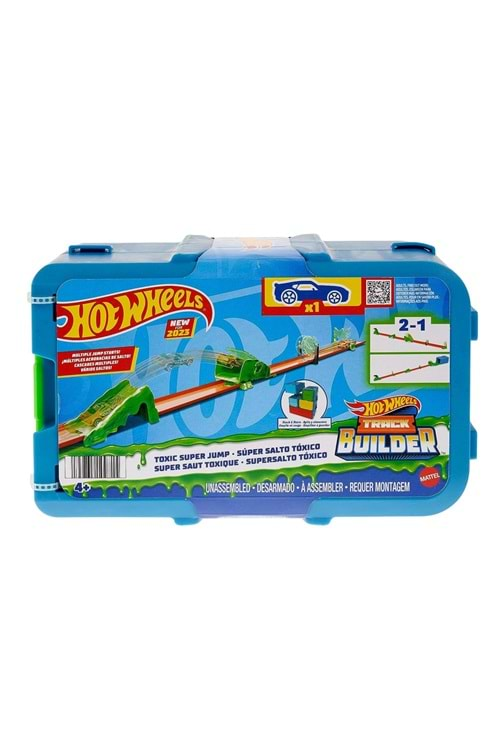 Hot Wheels Track Builder Heyecanlı Atlayış Akrobasi Seti HKX47