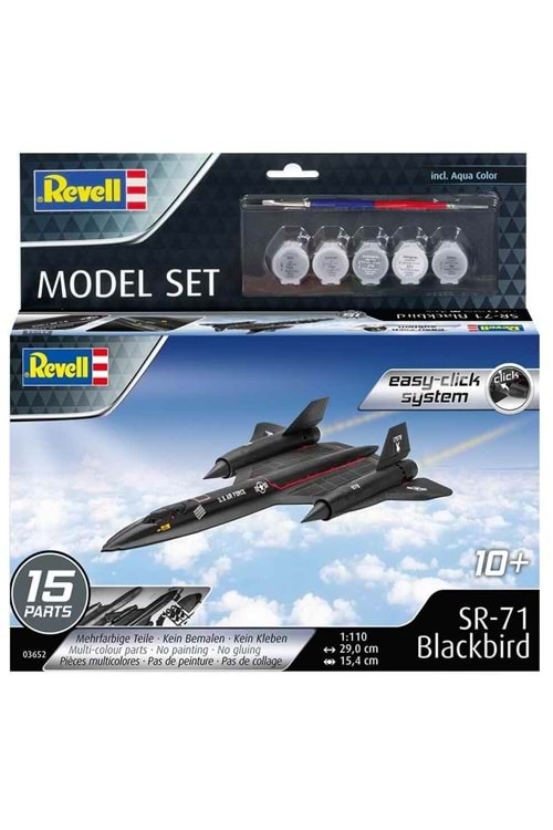 Revell SR-71 Blackbird 63652