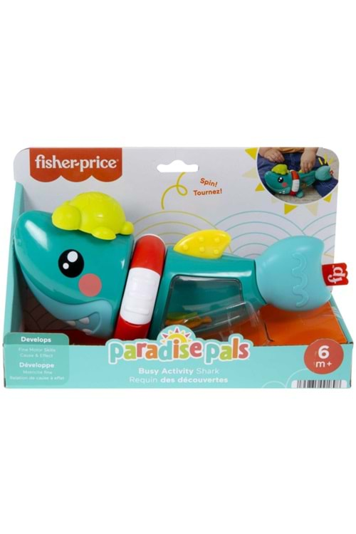 Fisher Price Hareketli Köpek Balığı HJP01