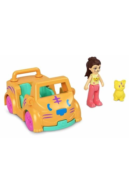 Polly Pocket Muhteşem Araçları Kaplan HKV60