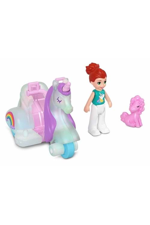 Polly Pocket Muhteşem Araçları Unicorn HMJ81