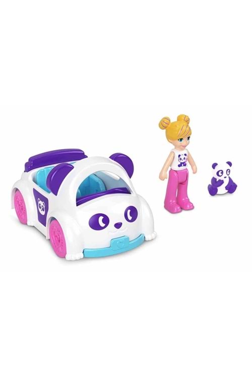 Polly Pocket Muhteşem Araçları Panda HKV56