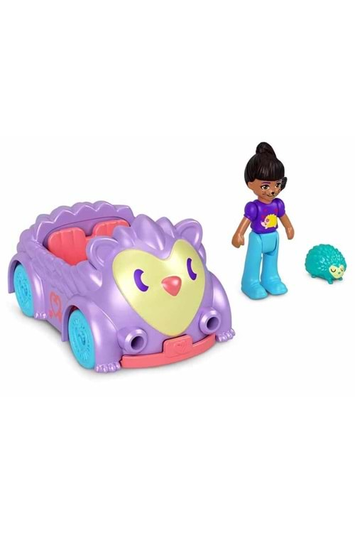 Polly Pocket Muhteşem Araçları Kirpi HKV58