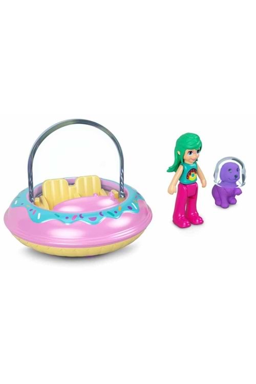 Polly Pocket Muhteşem Araçları Köpek HKV57