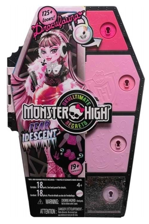 Monster High Gizemli Arkadaşlar 2. Seri HNF73