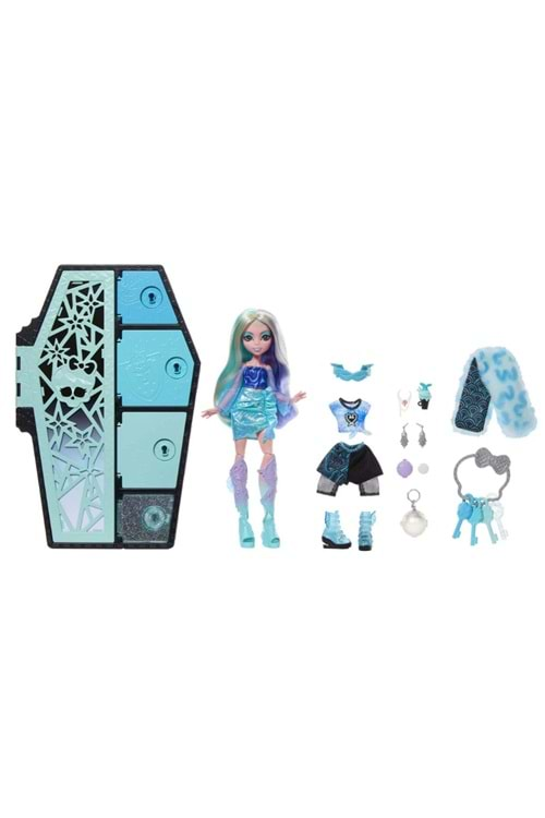 Monster High Gizemli Arkadaşlar 2. Seri HNF77