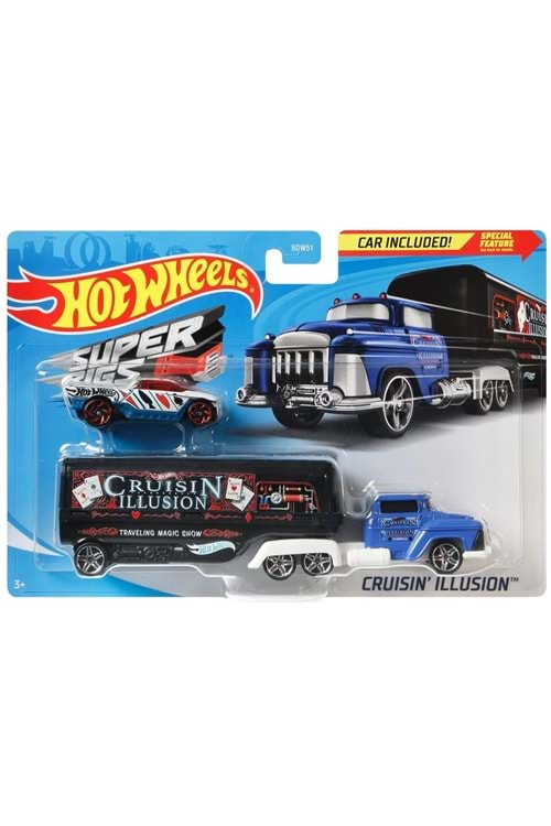 Hot Wheels Taşıyıcı Tırlar BDW51