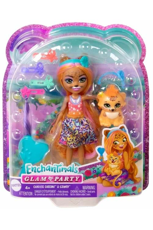 Enchantimals Çita Charisse Cheetah HNV30