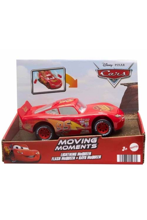 Cars Hareketli Dostlar Şimşek Mcqueen HPH64