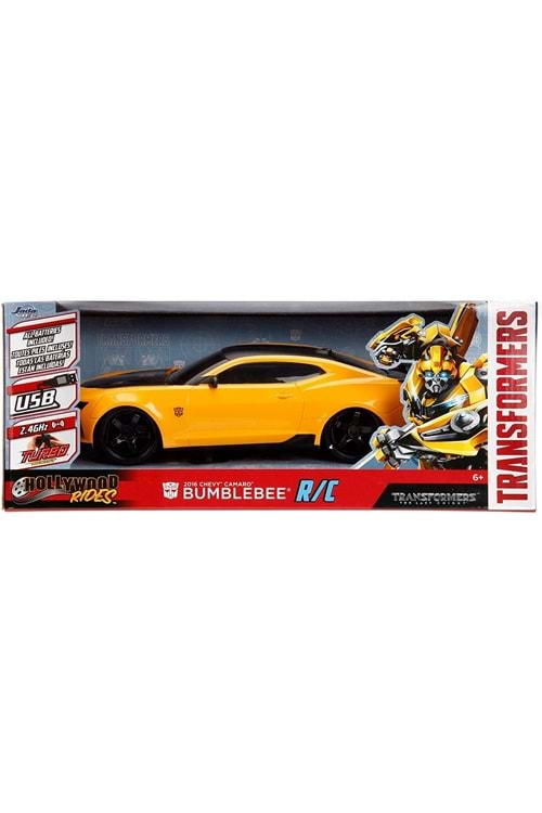 Transformers Bumblebee Uzaktan Kumandalı 2016 Chevy Camaro