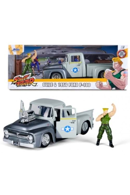 Street Fighter Guile ve 1956 Ford F-100