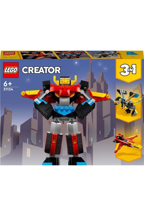 Lego Creator Süper Robot 3 in 1 31124