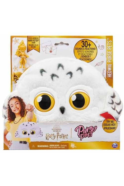 Purse Pets Hedwig İnteraktif Çanta 6066127