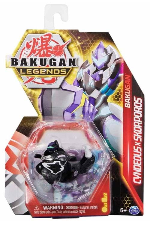 Bakugan Legends Bakugan Cyndeous X Skorporos 6066093