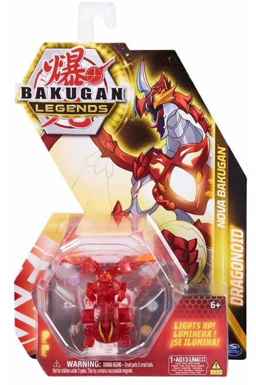 Bakugan Legends Nova Bakugan Dragonoid 6065724