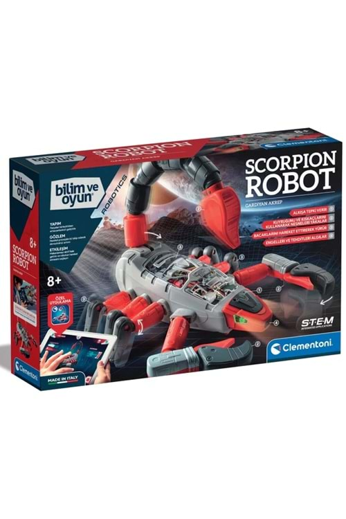 Clementoni Scorpion Robot 64331