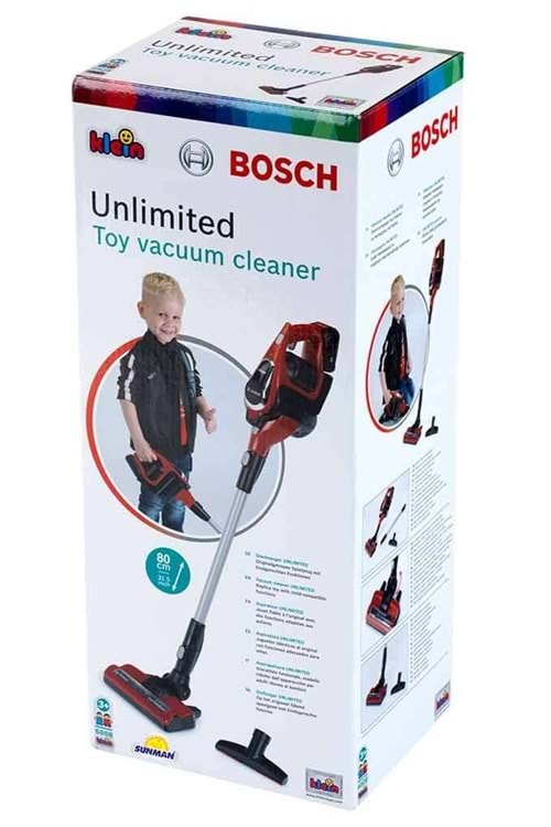 Bosch Oyuncak Dikey Elektrikli Süpürge 6808