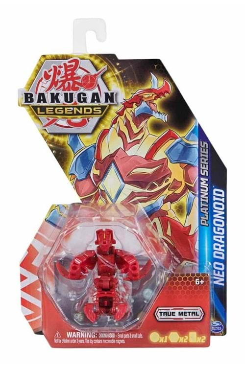 Bakugan Legends Platinum Serisi 6066094