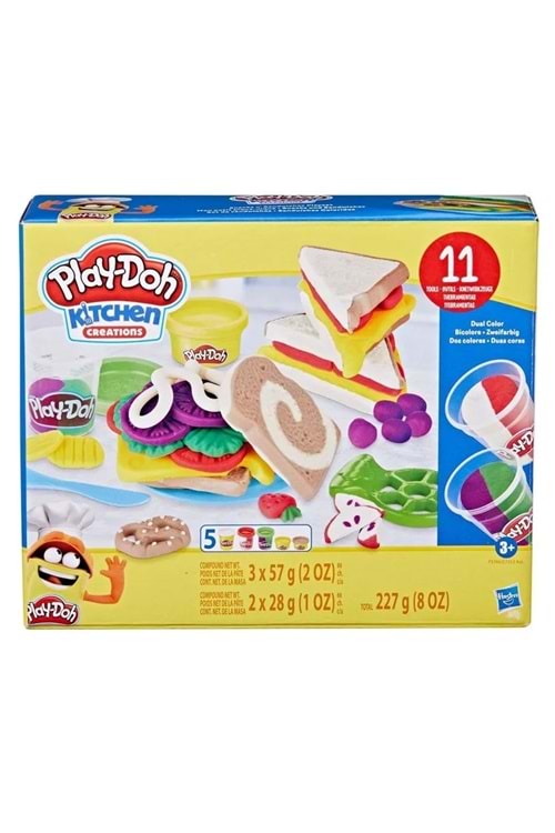 Play Doh Mutfak Atölyesi Sandwich Seti F5746