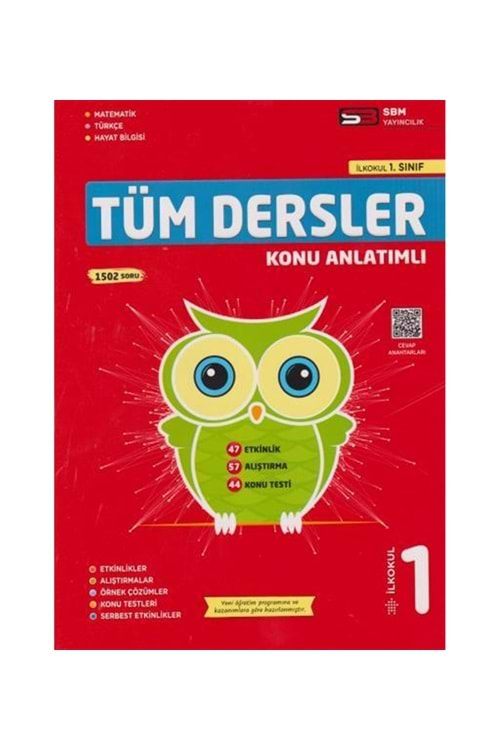 1. Sınıf Tüm Dersler Konu Anlatımlı