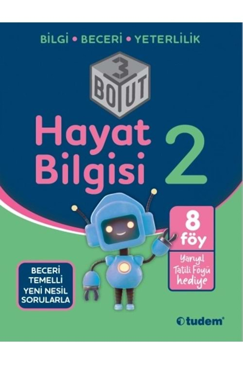 2. Sınıf Hayat Bilgisi 3 Boyut 8 Föy