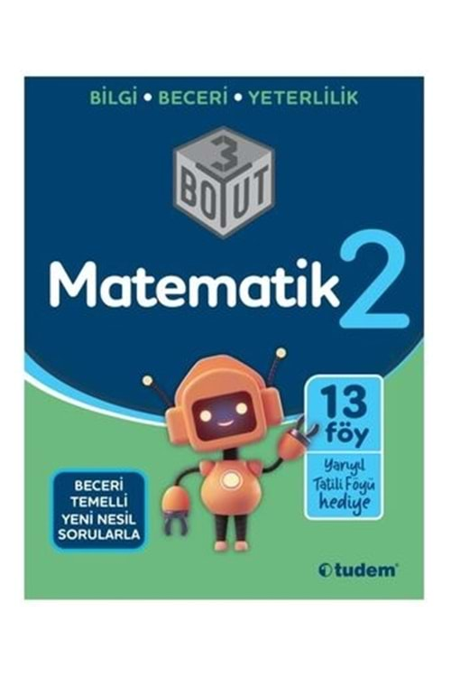 2. Sınıf Matematik 3 Boyut 13 Föy