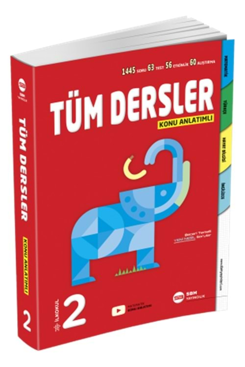 2. Sınıf Tüm Dersler Konu Anlatımlı