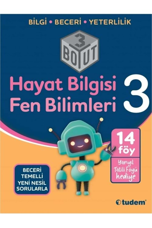 3. Sınıf Hayat Bilgisi Fen Bilimleri 3 Boyut 14 Föy