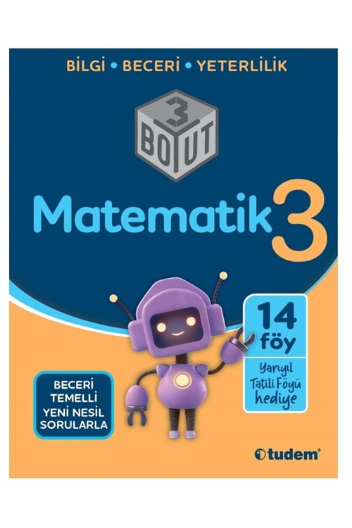 3. Sınıf Matematik 3 Boyut 14 Föy