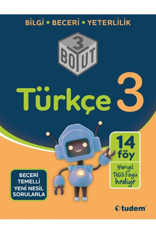 3. Sınıf Türkçe 3 Boyut 14 Föy