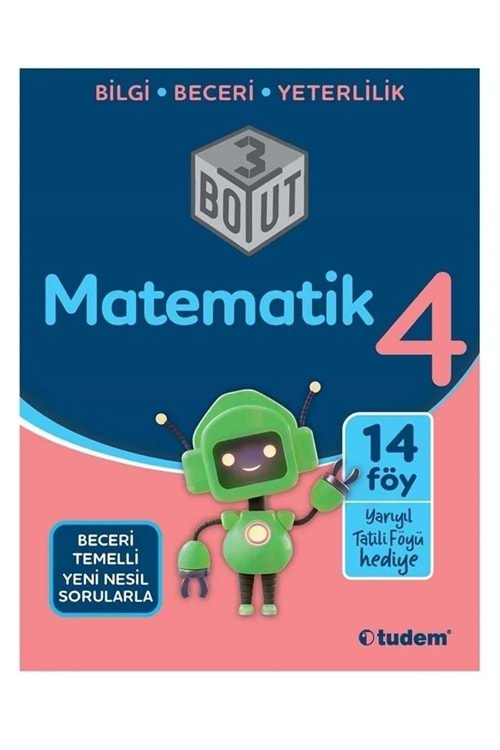 4. Sınıf Matematik 3 Boyut 14 Föy