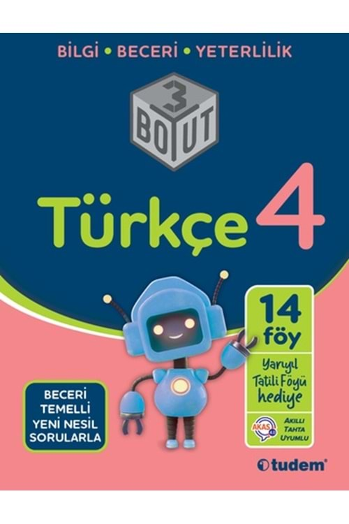 4. Sınıf Türkçe 3 Boyut 14 Föy