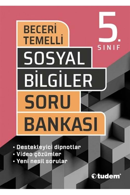 5. Sınıf Sosyal Bilgiler Soru Bankası Beceri Temelli