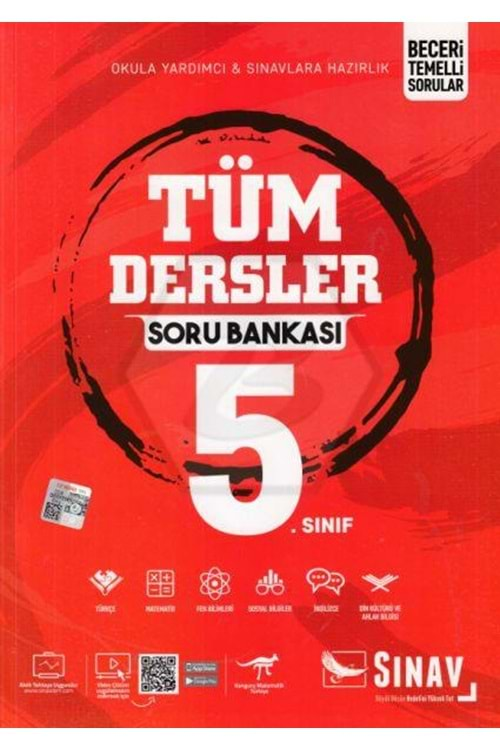 5. Sınıf Tüm Dersler Soru Bankası