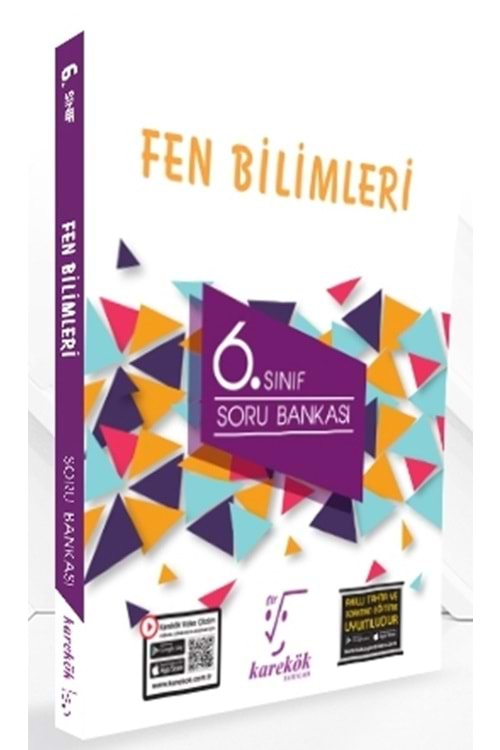 6. Sınıf Fen Bilimleri Soru Bankası