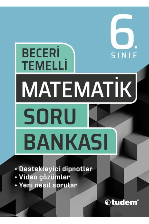 6. Sınıf Matematik Soru Bankası Beceri Temelli