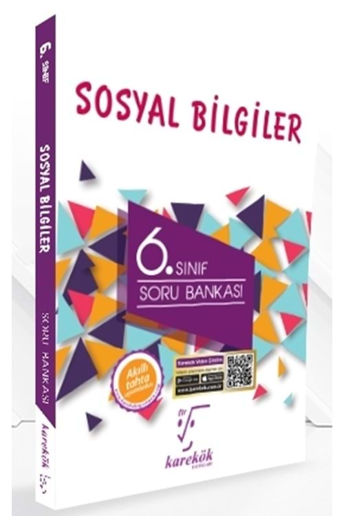 6. Sınıf Sosyal Bilgiler Soru Bankası