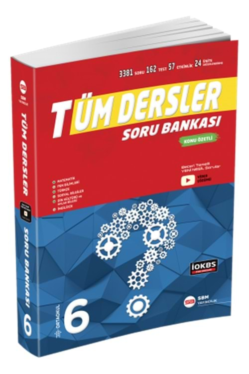 6. Sınıf Tüm Dersler Soru Bankası