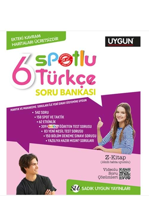 6. Sınıf Türkçe Spotlu Soru Bankası