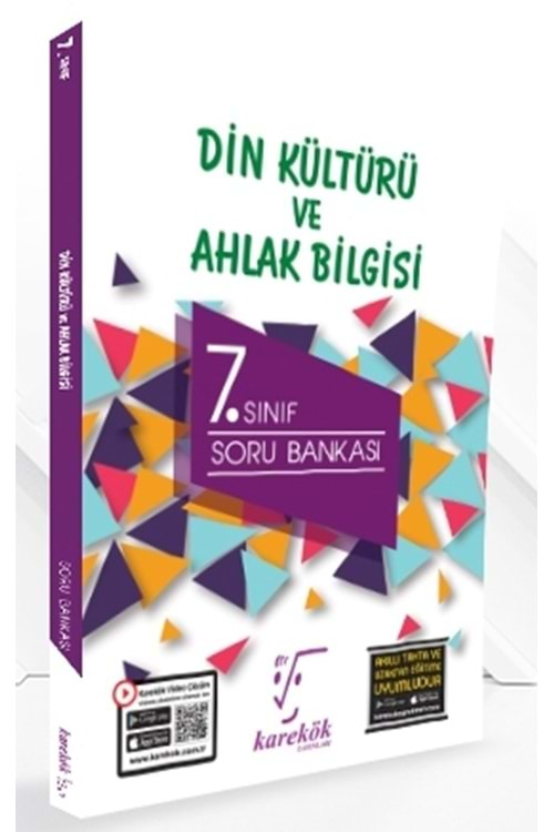 7. Sınıf Din Kültürü Ve Ahlak Bilgisi Soru Bankası