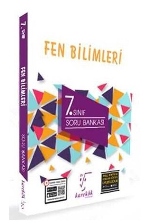 7. Sınıf Fen Bilimleri Soru Bankası