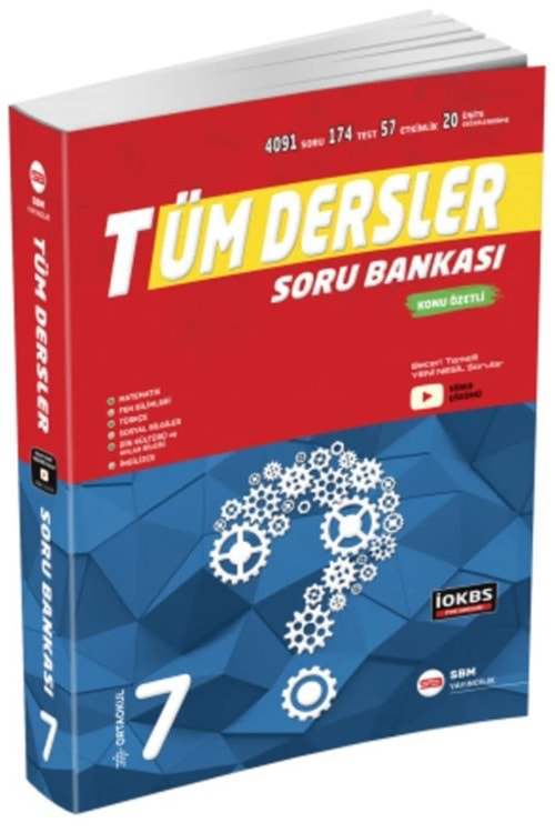 7. Sınıf Tüm Dersler Soru Bankası