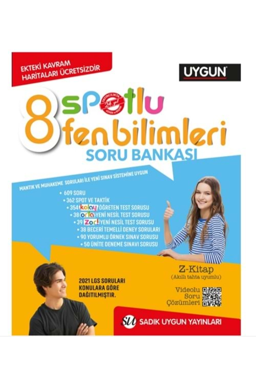 8. Sınıf Fen Bilimleri Spotlu Soru Bankası