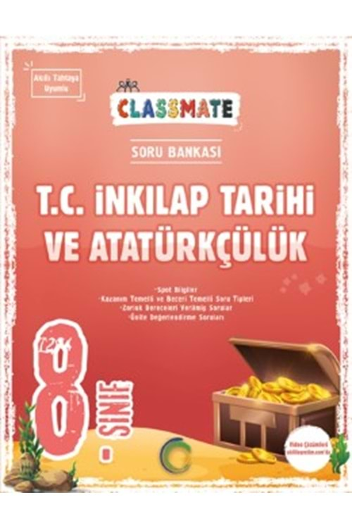 8. Sınıf İnkılap Tarihi Ve Atatürkçülük Classmate Soru Bankası